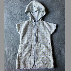 Weezie Kids Cover Up (Sea Foam Gingham)